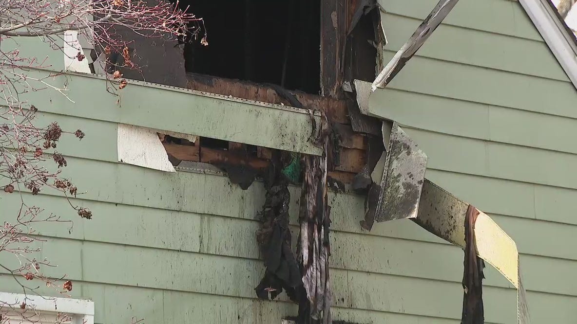Inkster house fire leaves baby in critical condition, parents injured